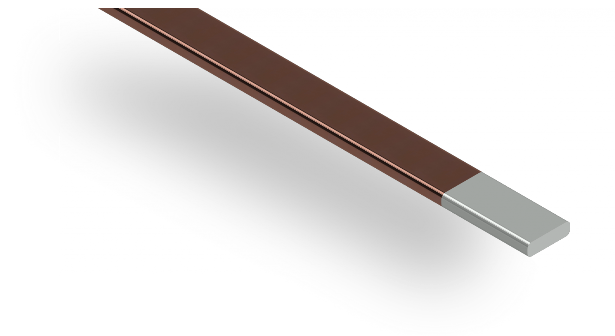 Enamelled aluminium strip – Apar