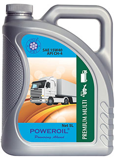 Diesel Prime Multigrade Sae 15W-40 Dh-4