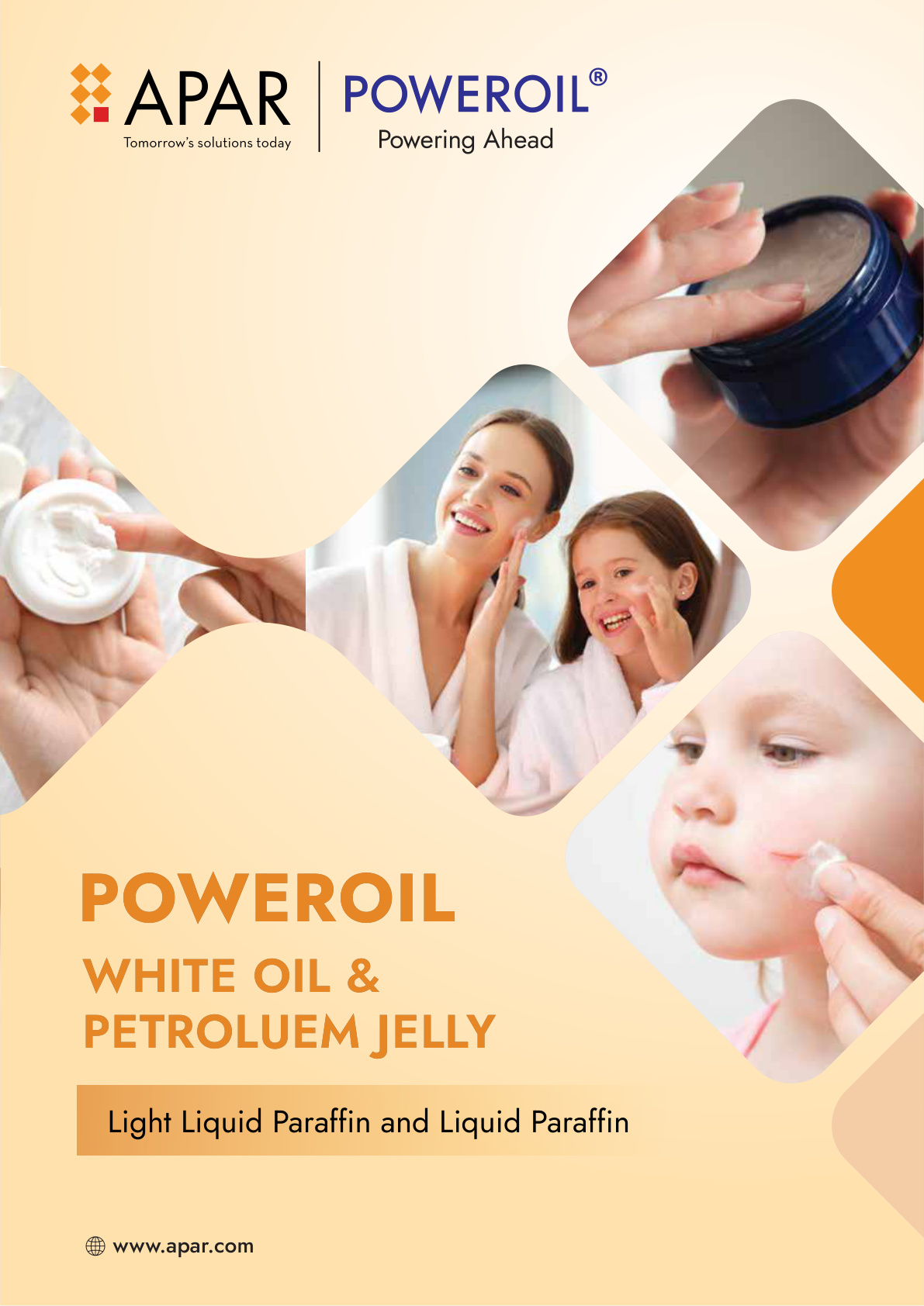 POWEROIL WHITE OIL & PETROLEUM JELLY BROCHURE