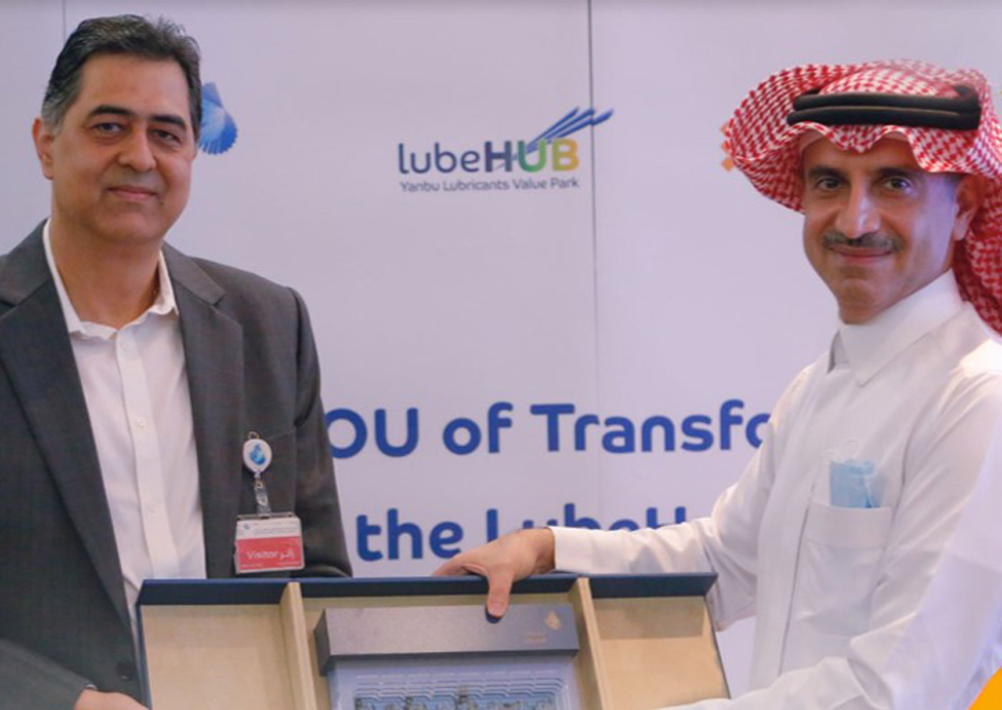 Saudi Aramco Base Oil – Luberef signs MoU with APAR Industries