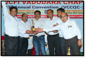 Gold Award – State Level Case Study Competition - Image 1