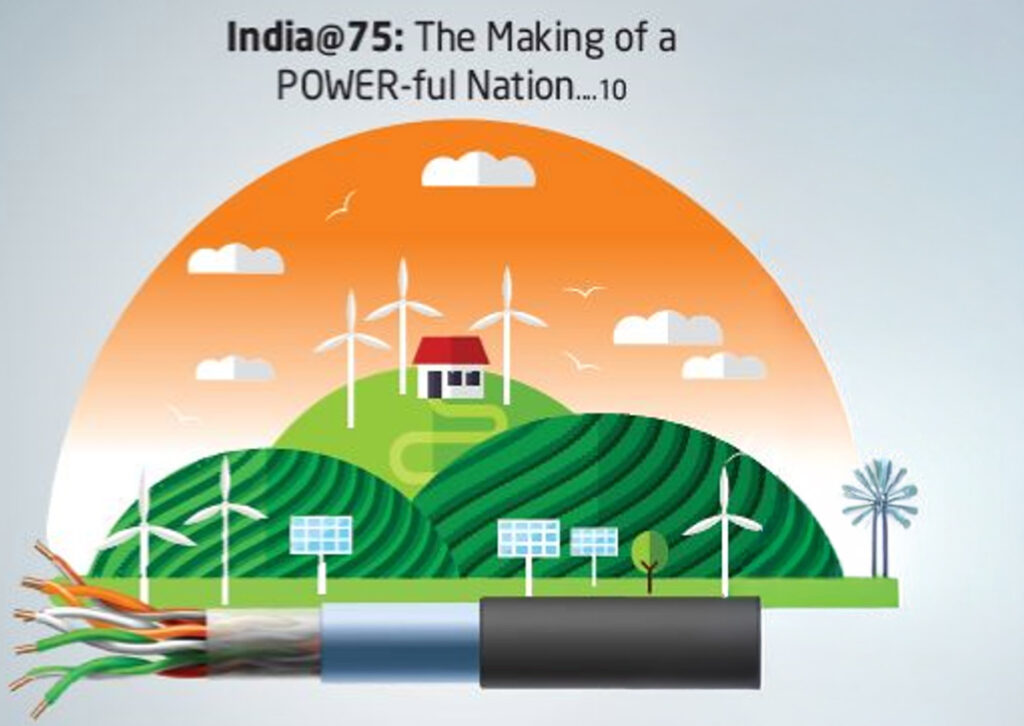 Wire & Cable India – India @ 75