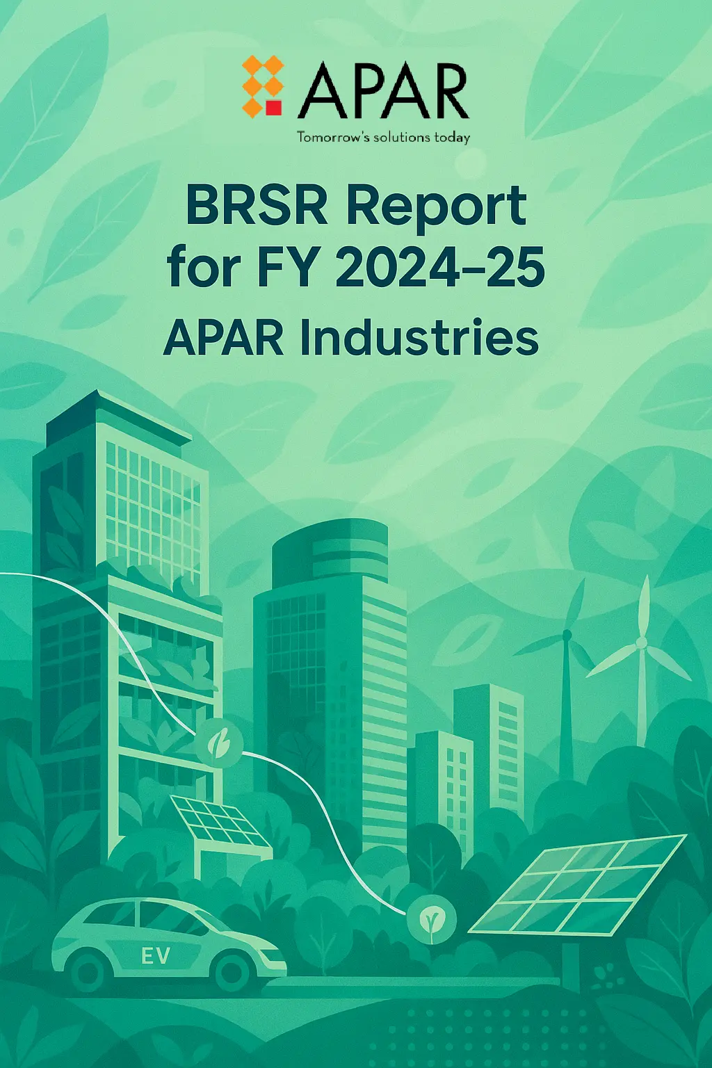 BRSR Report for FY 2024-25 APAR