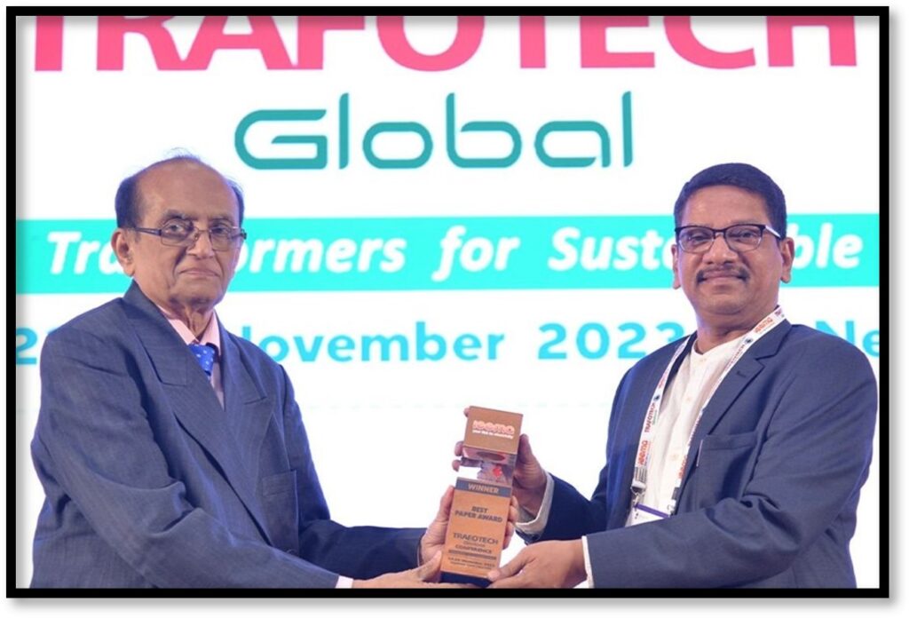 Best Paper Award - Image 1