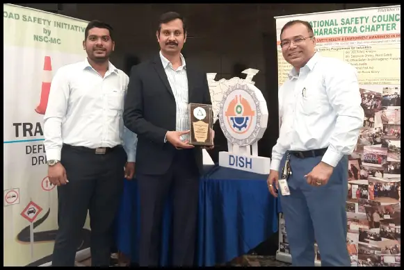 Speciality Oils Business – 1st Prize Plaque Award from the National Safety Council (NSC) Maharashtra Chapter