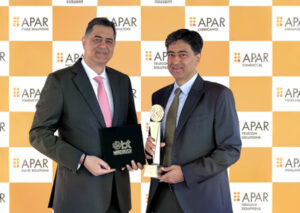 Kushal N. Desai and Chaitanya N. Desai, of APAR Industries, have clinched the prestigious ‘Best CEOs Award’ !