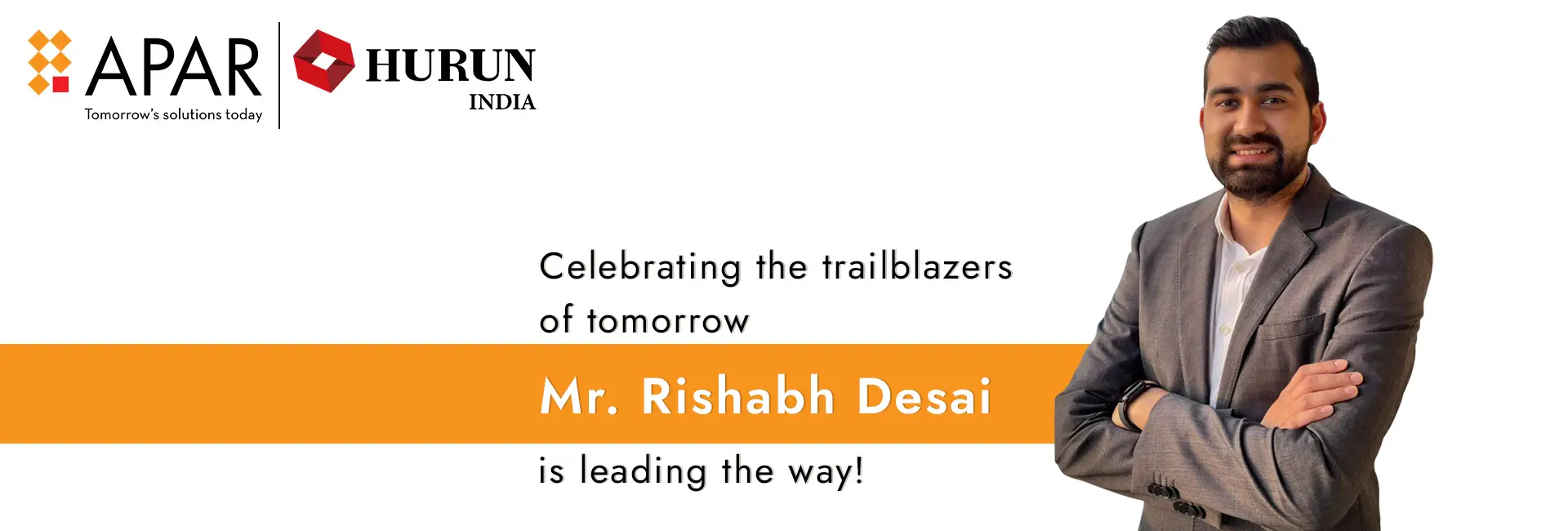 Rishabh Desai - Leader in Oils business