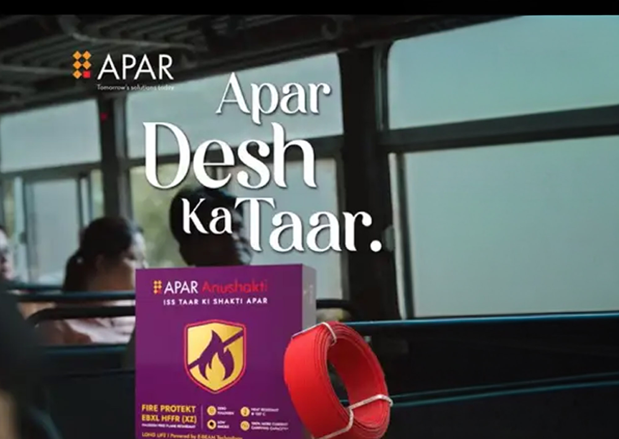 APAR has launched an exciting campaign for the product, APAR Anushakti FireProtekt, celebrating the essential role of electricians in ensuring safety at home.