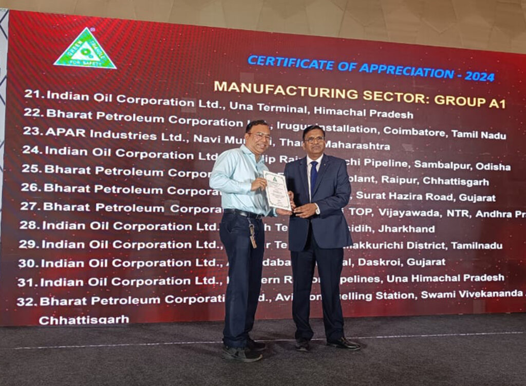 Certificate of Appreciation - Image 1