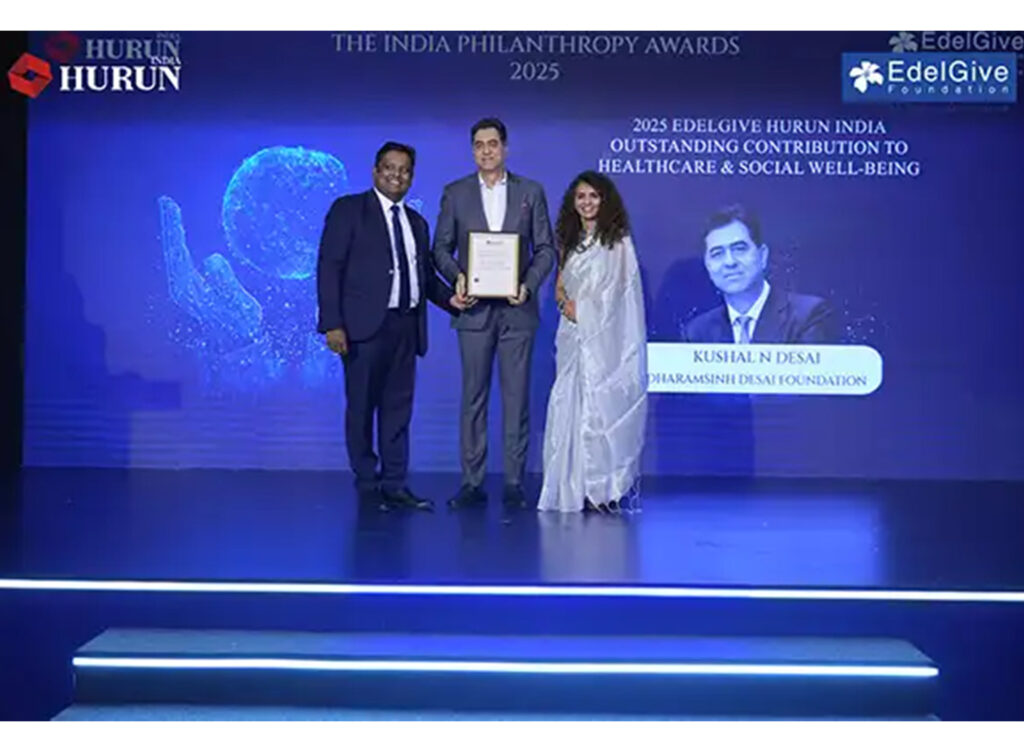 EdelGive Hurun India Outstanding Contribution to Healthcare and Social Well-being Award - Image 1