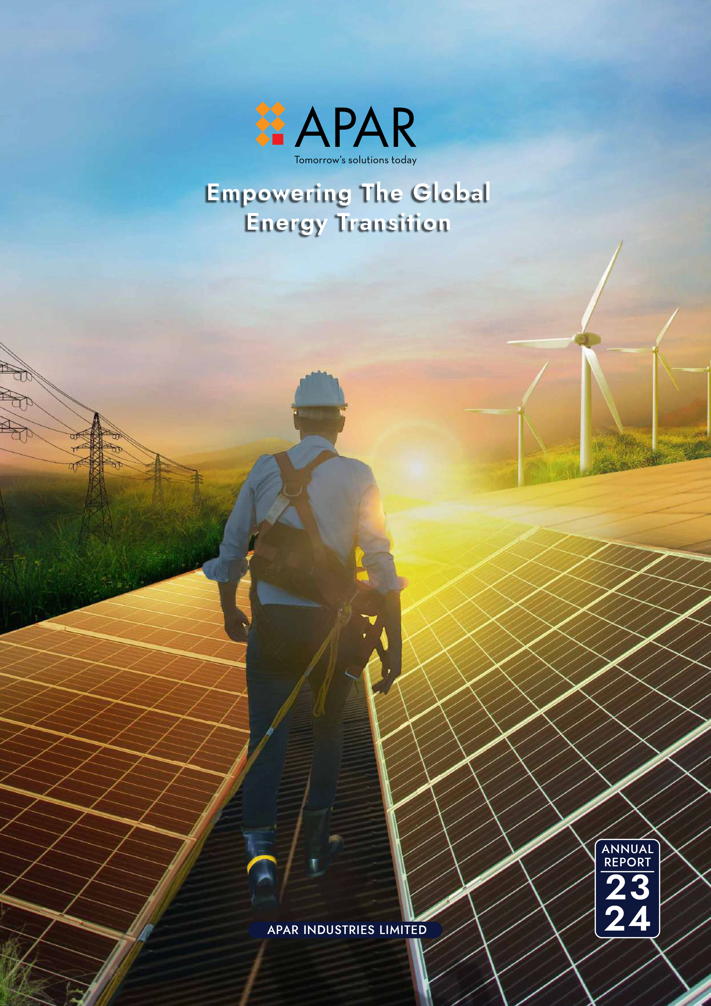 FY 2024 Annual Report Cover