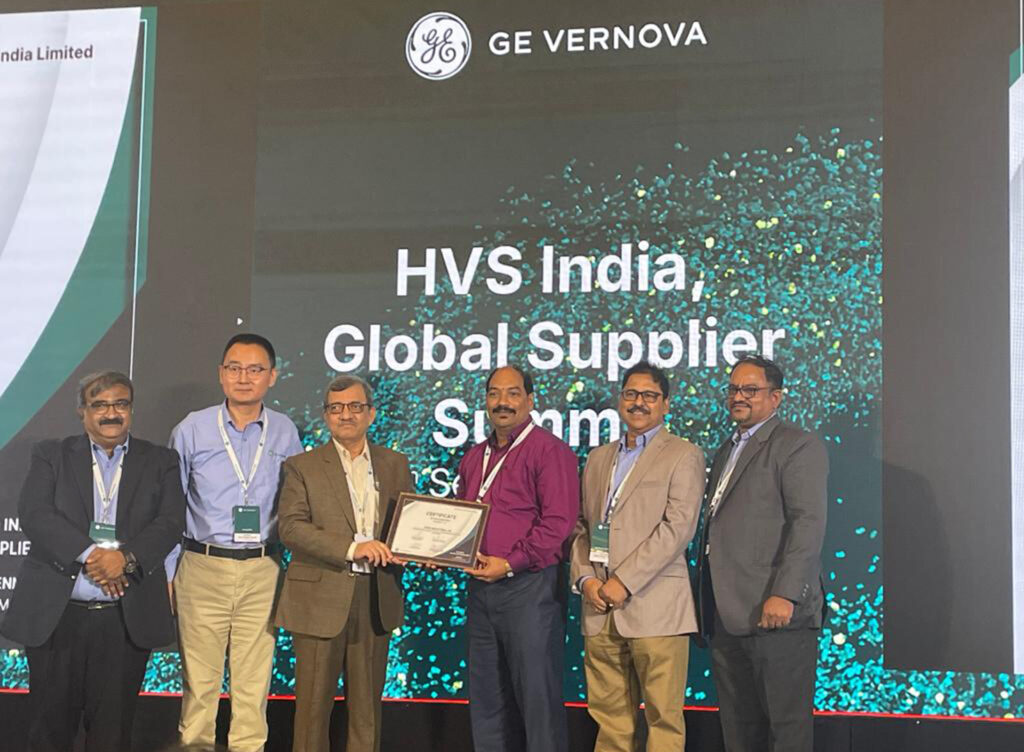 Best Quality Supplier Award by GE Vernova - Image 2