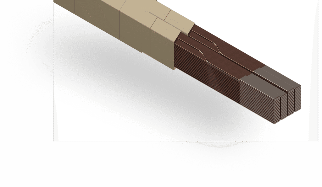 Copper CTCs (Continuously Transposed Conductors)