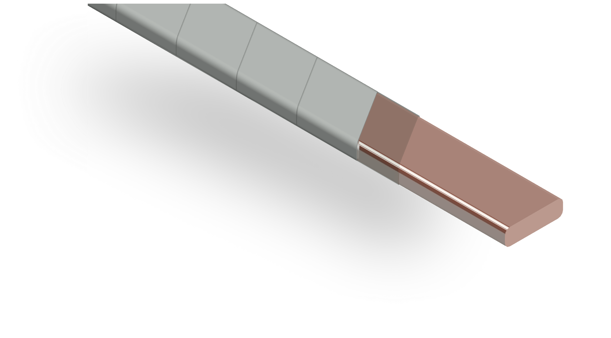 MICA taped conductor