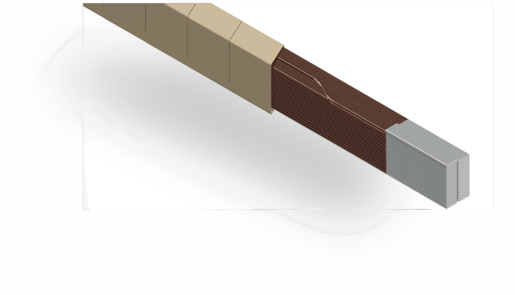 Aluminium CTCs (Continuously Transposed Conductors)