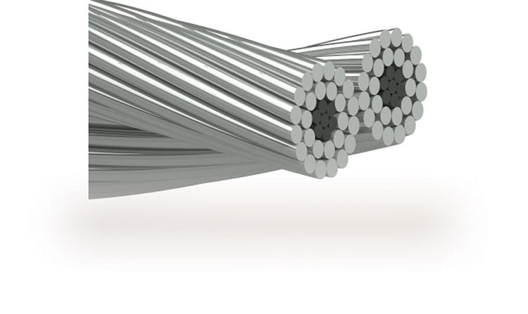 All Aluminium Conductors Steel Reinforced, Twisted Pair (ACSR/TP)