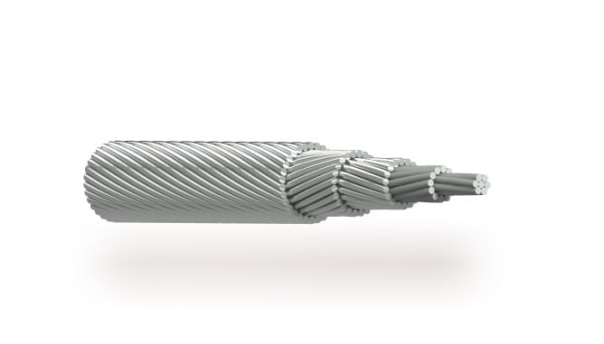 All Aluminium Alloy Conductors Steel Reinforced (AACSR)