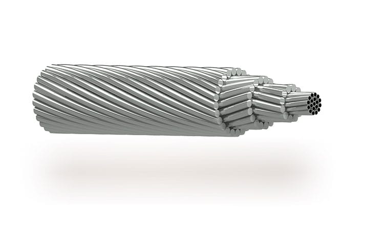 Aluminium Conductor, Aluminium Clad Steel Reinforced (ACSR/AW)