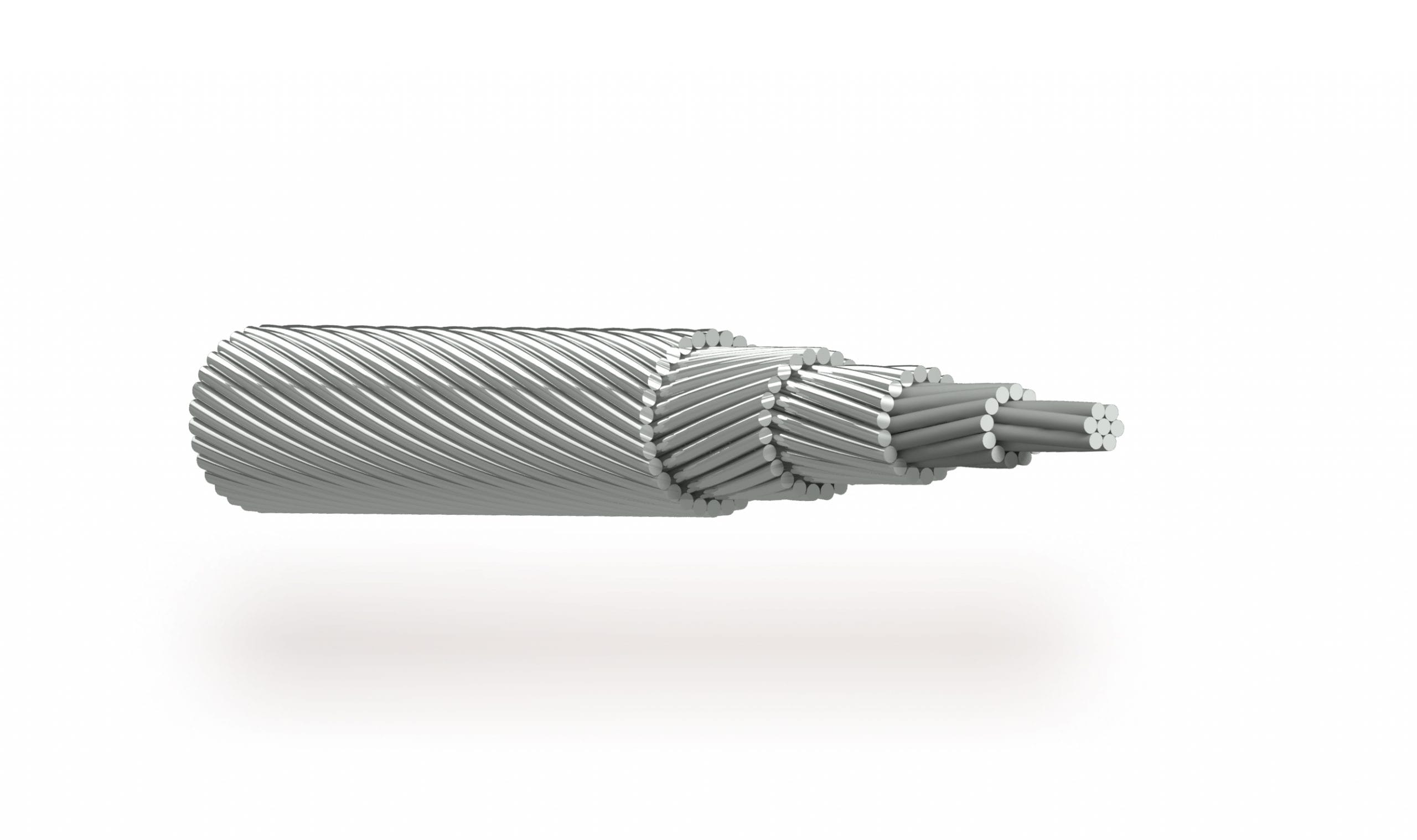 Aluminium Conductor Steel Reinforced (ACSR)