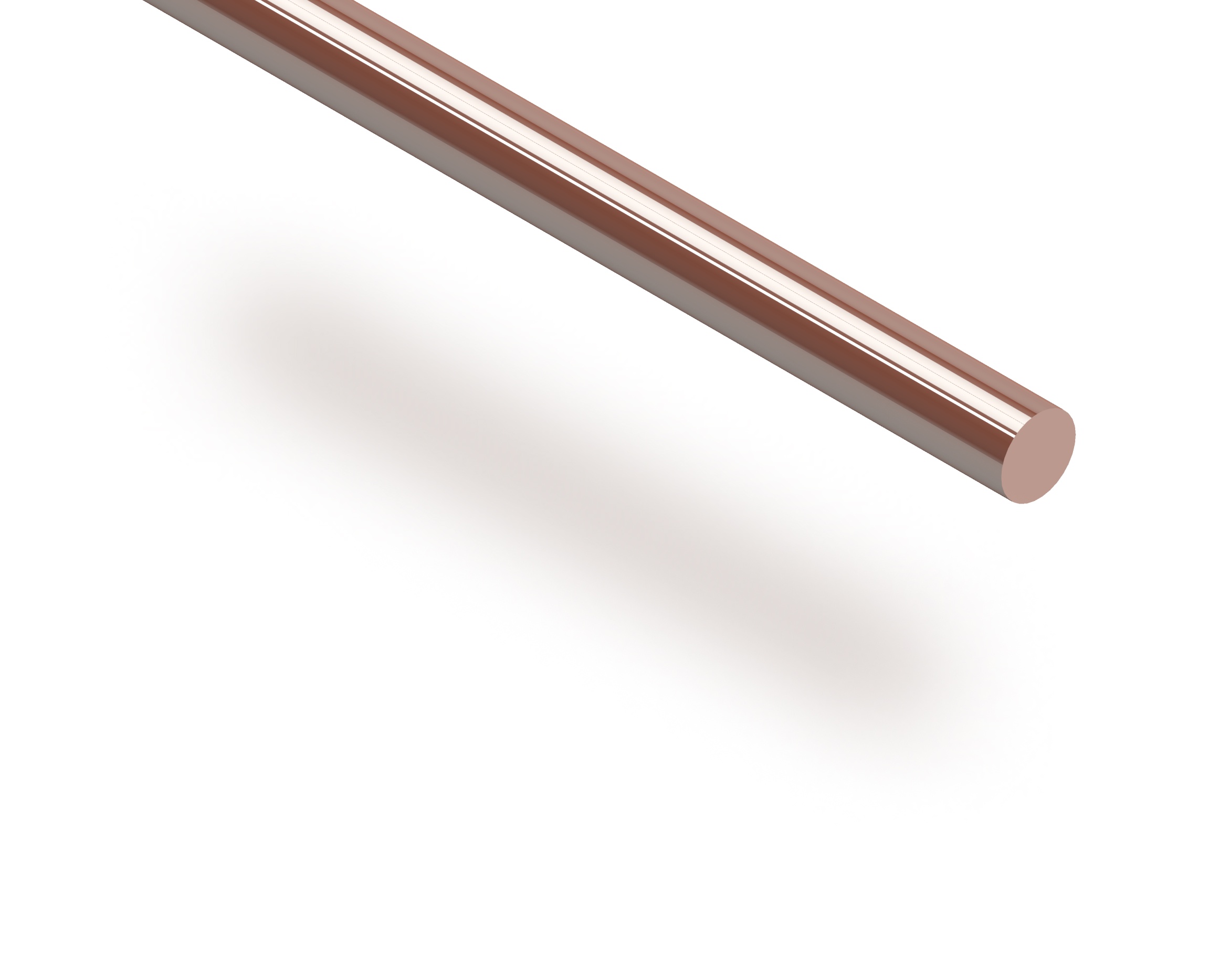Copper rod