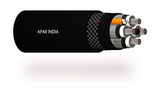 CRD cables with integrated FO