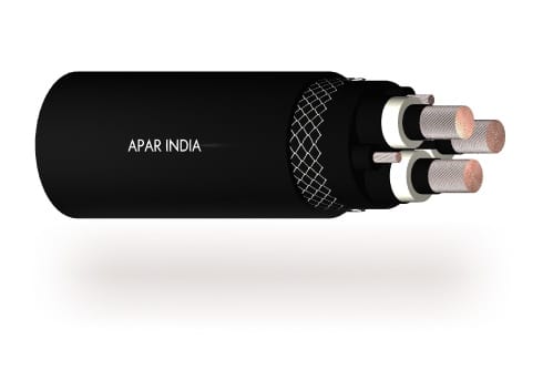 Wind mill cables up to 33 kV