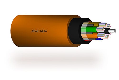 Ribbon cables duct, armoured & aerial