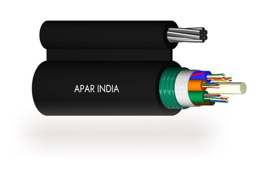 ADSS and fig 8 aerial cables