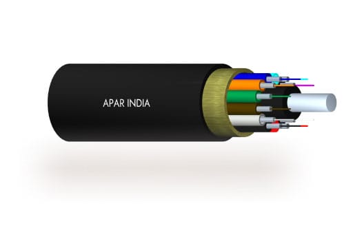 Optical fibre festoon cables