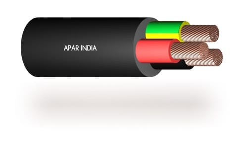 Single/multi-core flexible copper wires & cables