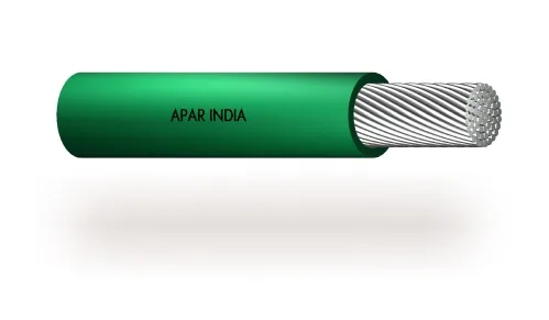 Flexible aluminium cables and wires
