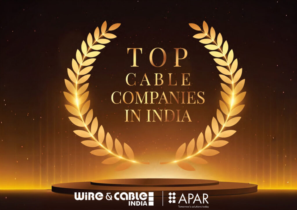 Wire & Cable lists APAR Industries among top cable companies in India