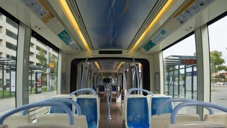 HARNESS for railway coach