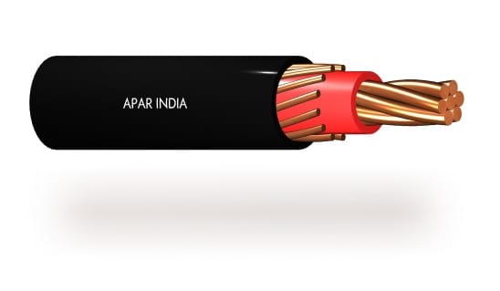 Concentric core (anti-theft) cables