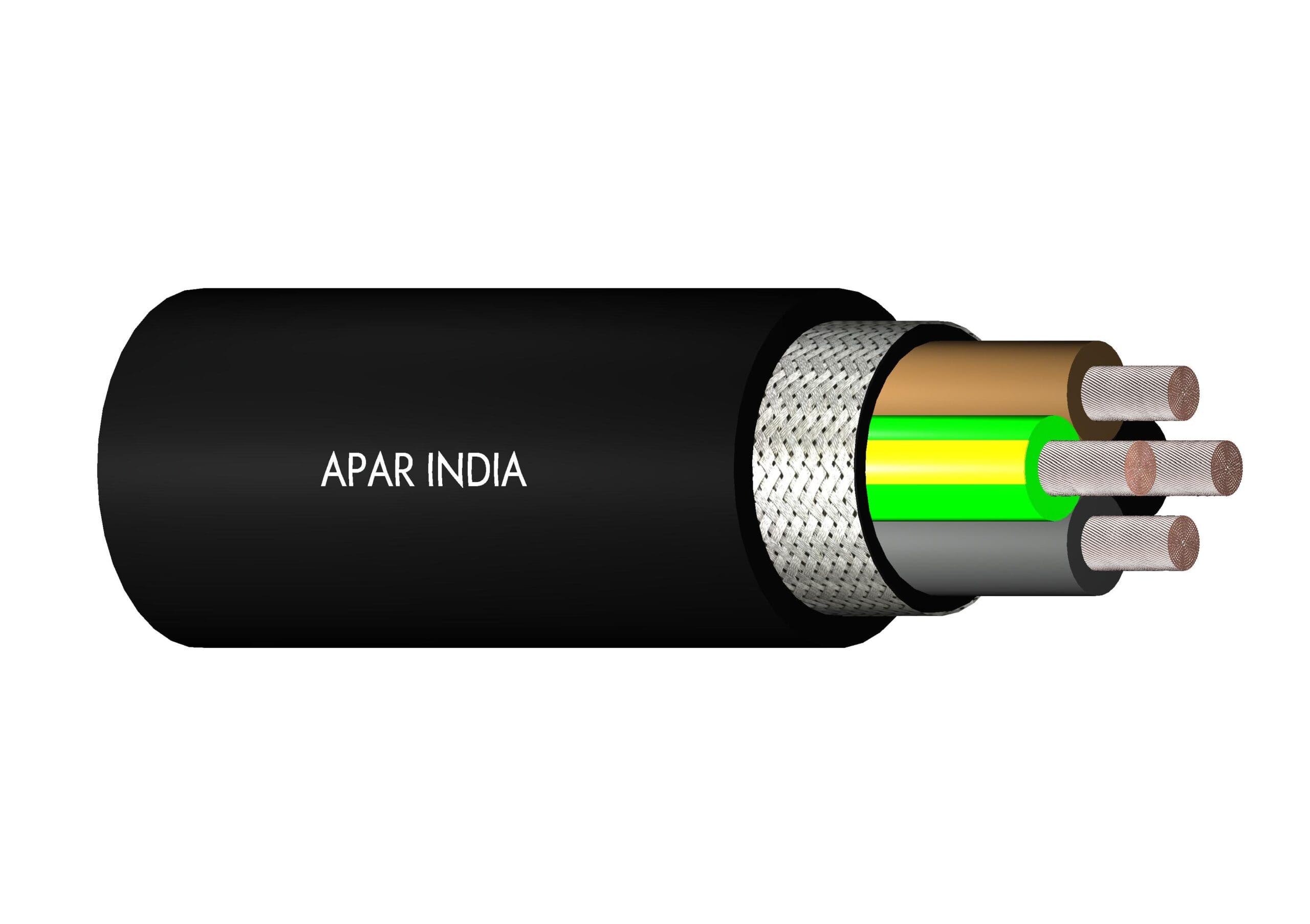 Braided (PVC/ XLPE/ Elastomer) cables & wires