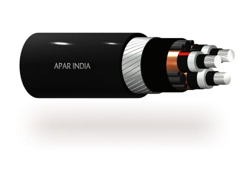 MV/HV XLPE insulated power cables up to 66 kV