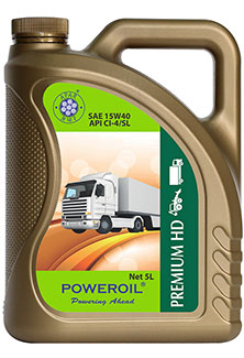 POWEROIL PREMIUM HD