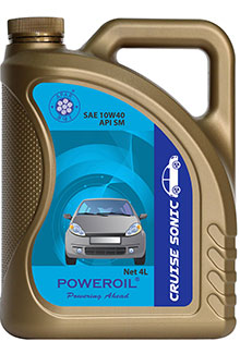 POWEROIL CRUISE SONIC
