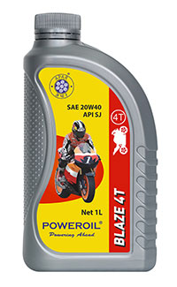 POWEROIL BLAZE 4T