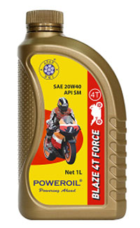 POWEROIL BLAZE 4T FORCE AND SYNTH