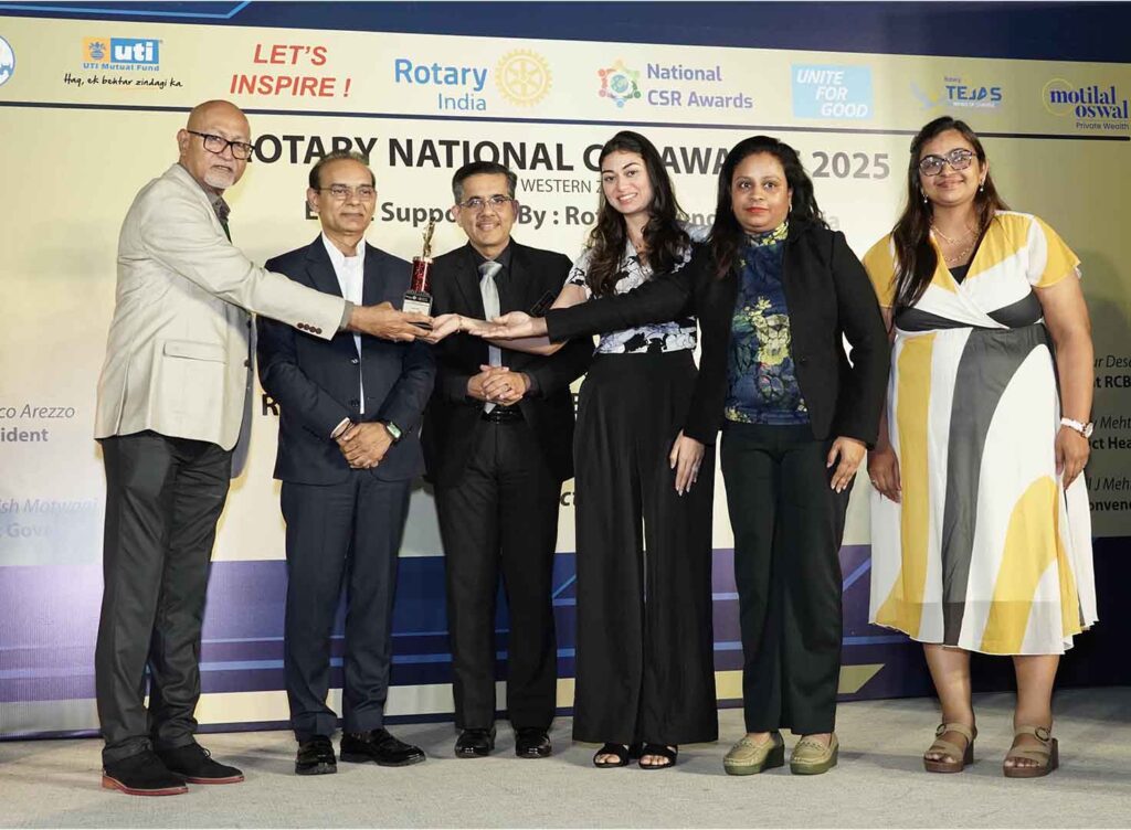 Rotary National CSR Award 2025 - Image 2