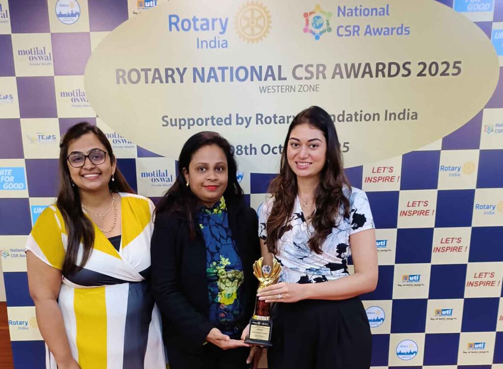 Rotary National CSR Award 2025 - Image 1