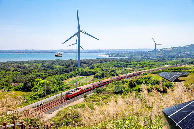 Elastomer and E-beam cables