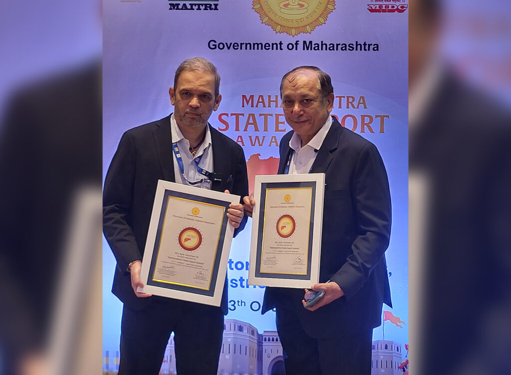 Maharashtra State Export Award for FY 2022-23 & FY 2023-24 - Image 1