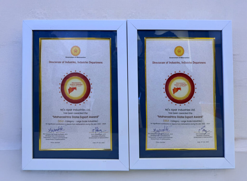 Maharashtra State Export Award for FY 2022-23 & FY 2023-24 - Image 1