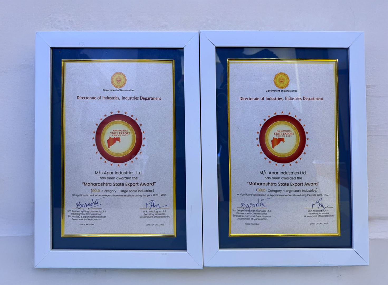 Maharashtra state export award_3