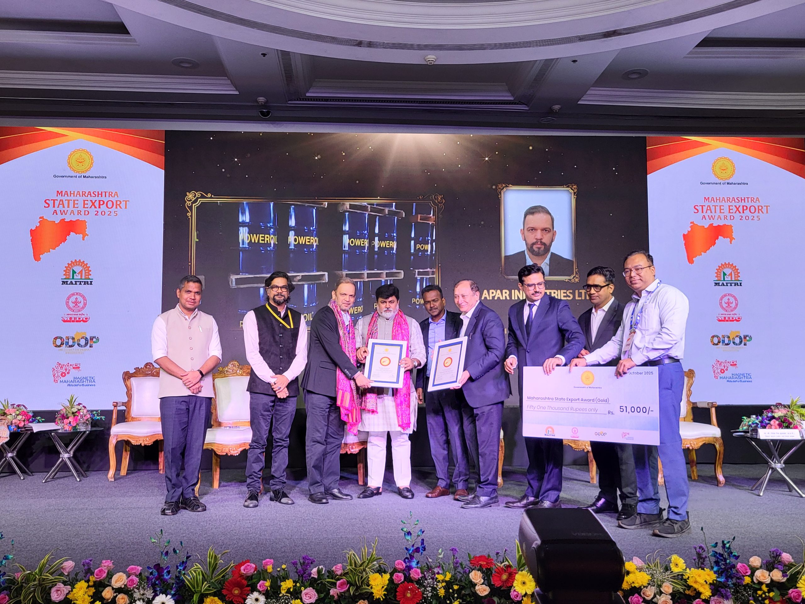 Maharshtra state export award_1