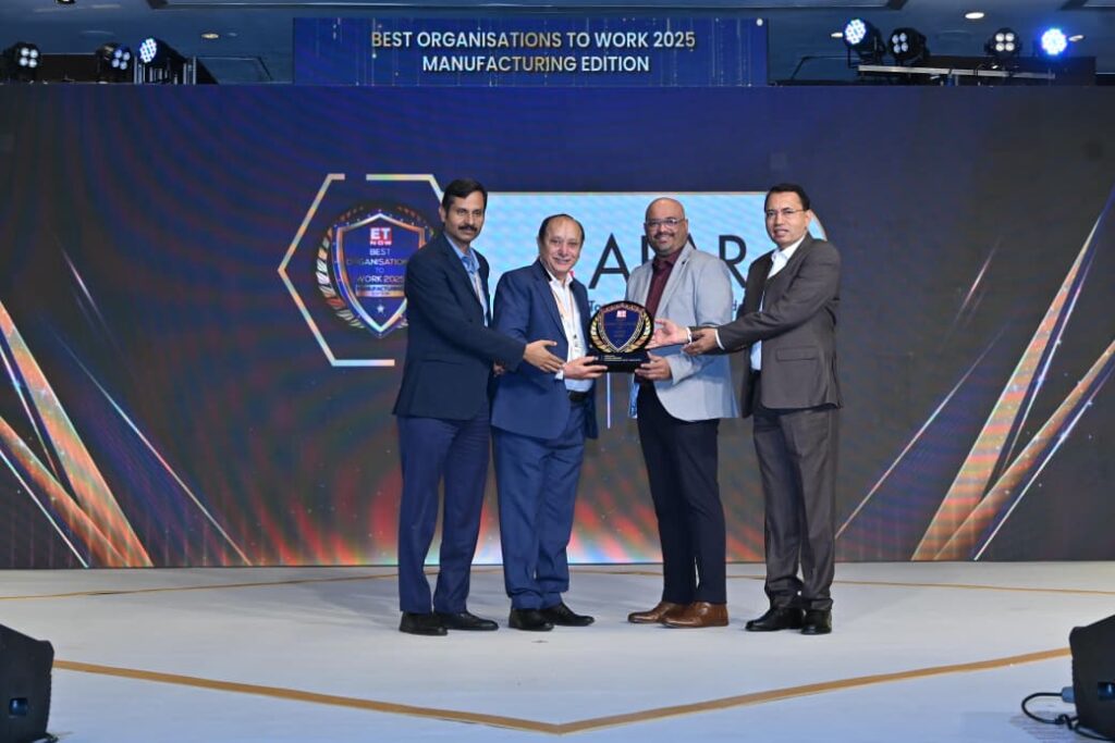 ET Now Best Organisation to Work For in December 2025