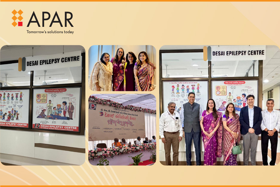 Desai Epilepsy Centre Opens Doors, Bringing World-Class Healthcare Services to Nadiad, Gujarat Supported by APAR and Dr. N D Desai Faculty of Medical Science and Research