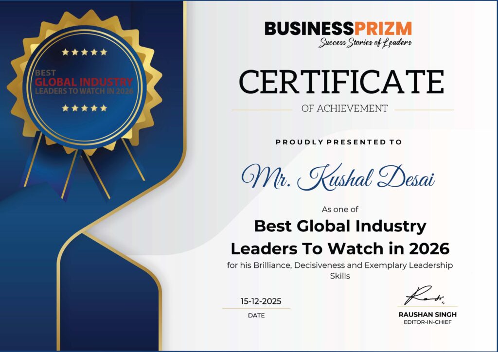 Best Global Industry Leaders To Watch in 2026 by BusinessPrizm in December 2025